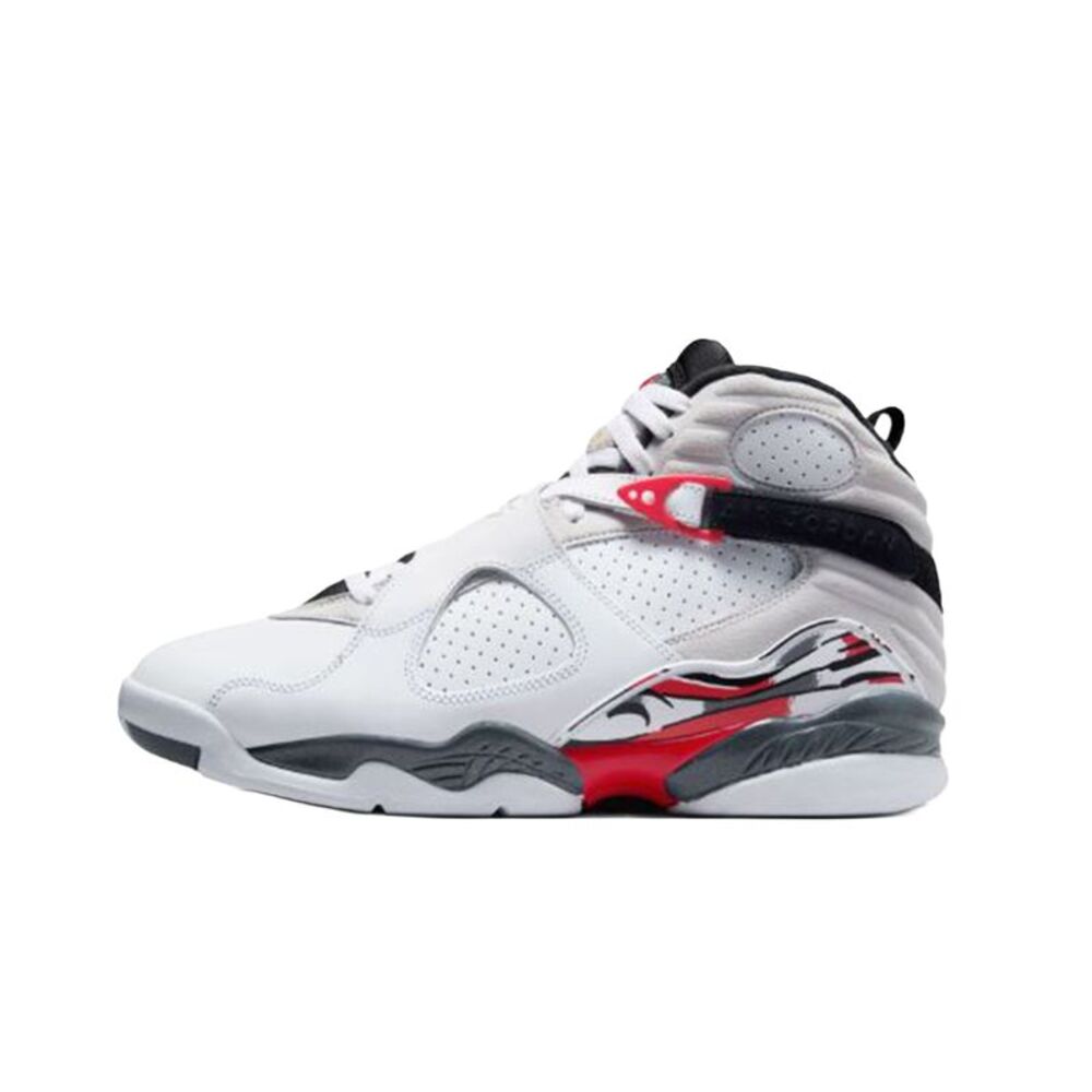 Jordan 8 Retro Lifestyle Sneakers Bugs Bunny Mens White 305381 - Picture 4 of 4